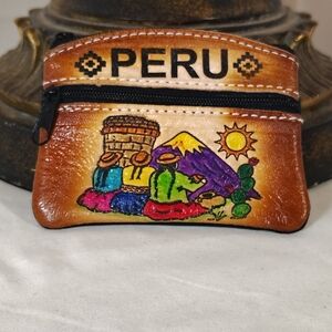 Peru Coin Purse